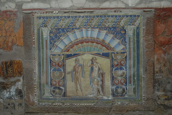 Herculaneum Mosaic