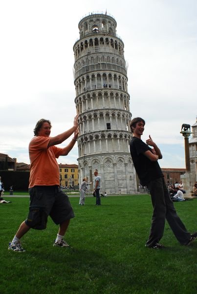 O' that leaning tower