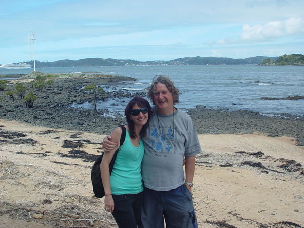 Kevin & Maryvonne at Waitangi