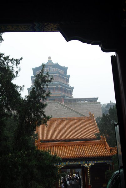Temple Above Summer Palace