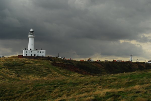 Flamborough Lighthouse - Wide