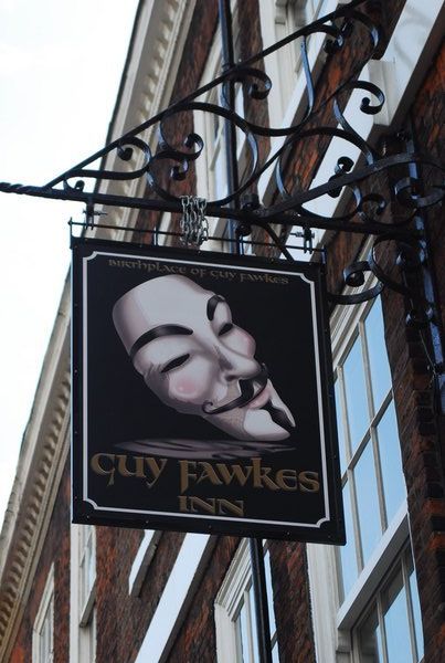 Guy Fawkes Slept Here