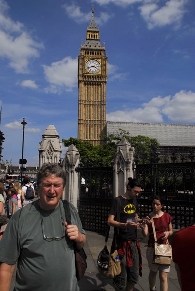 Yours truly and Big Ben.
