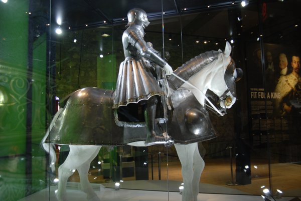 Henry the VIII's Suit of Armor