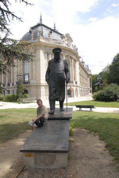 Churchill and Me