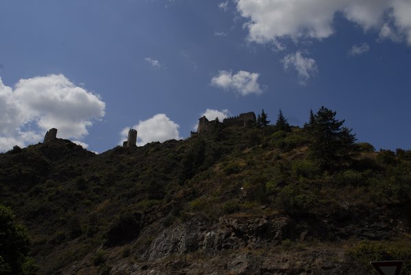 Cathar Fortress Lastours