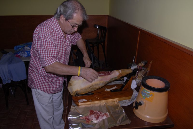 Adolfo with Ham