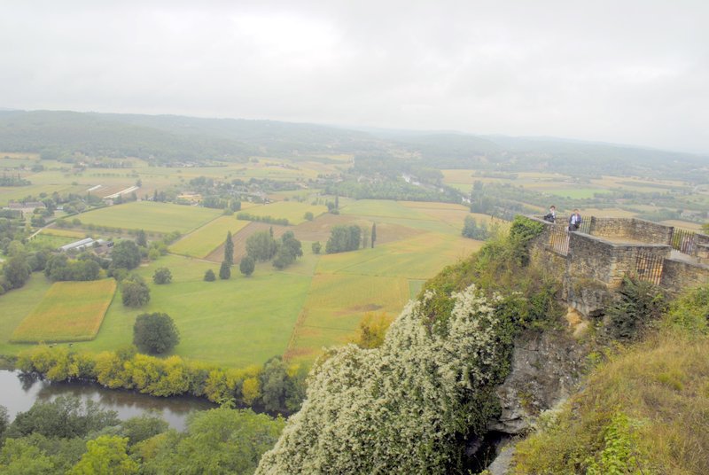 Dordogne Valley on a Rainy Day