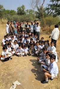 Udaipur School Kids