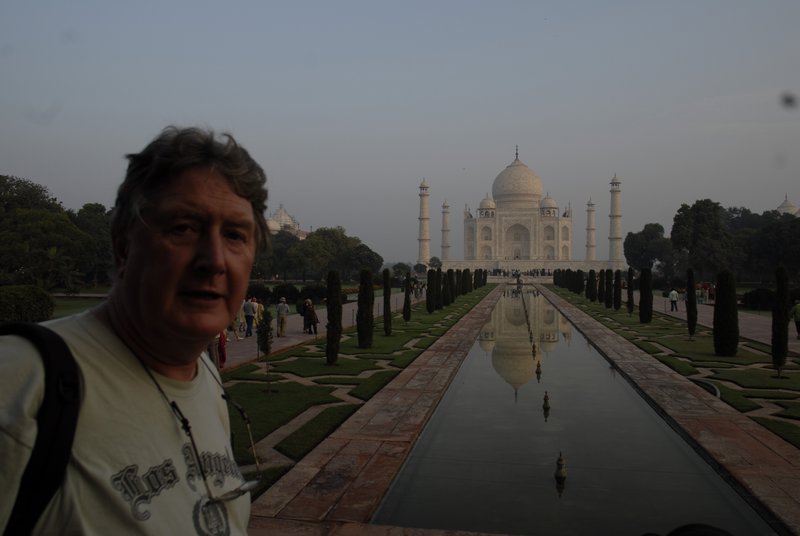 Me and the Taj