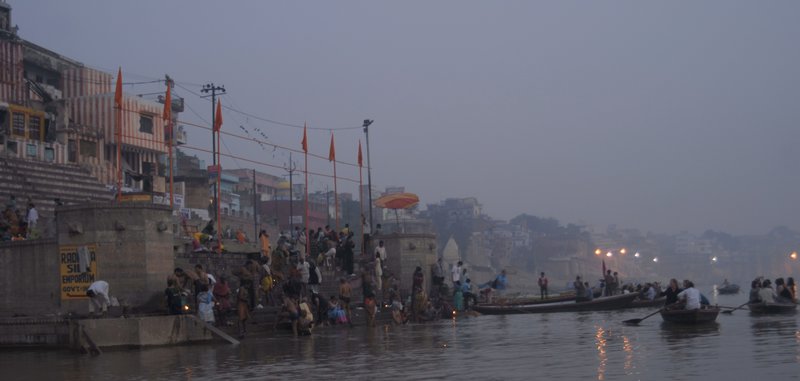 Varanasi in Morning