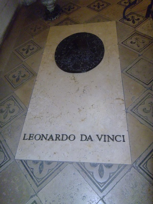 Leonardo De Vinci's Tomb