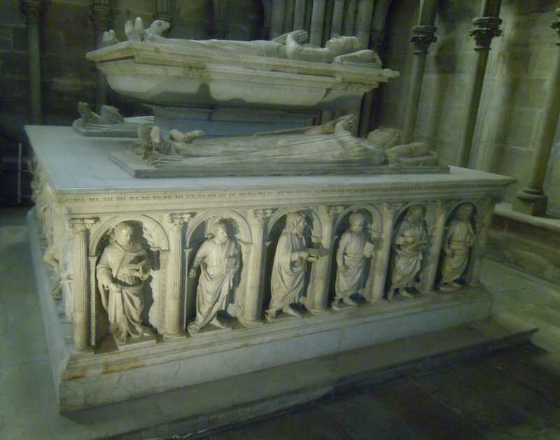 Kings and Queen Tombs at St Denis