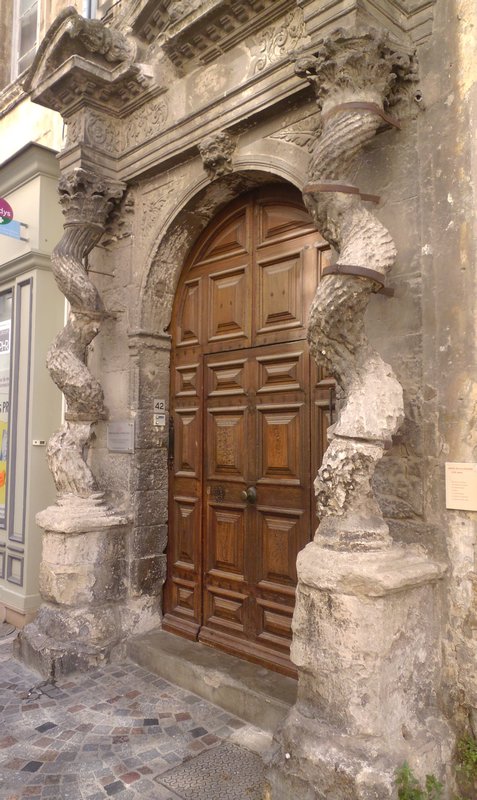 One Neat Doorway