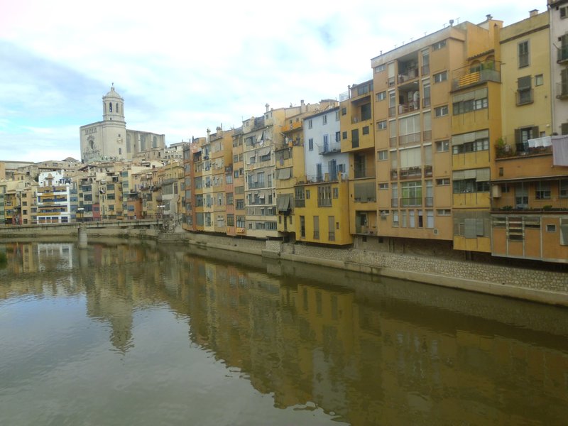 Old town Girona
