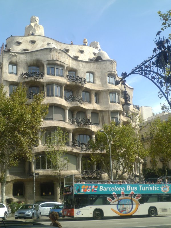 Gaudi apartment bock