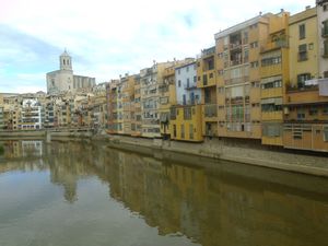 Old town Girona
