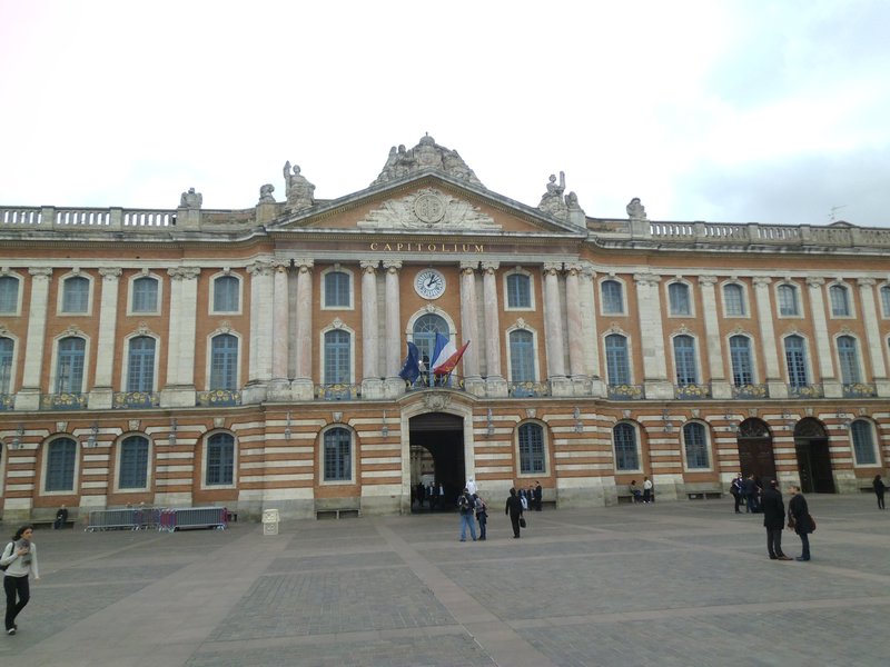 The Capitole  Building