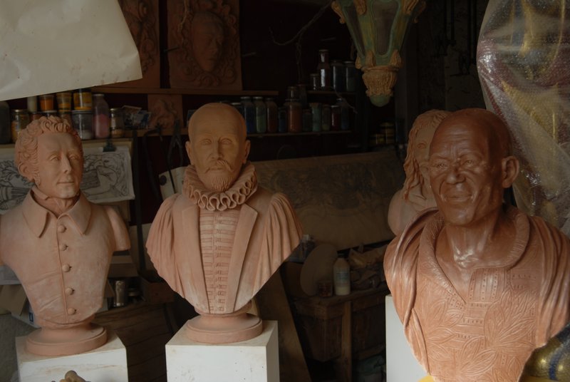 At The Sculptures