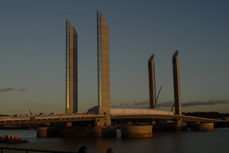 The New Bridge in Bordeaux