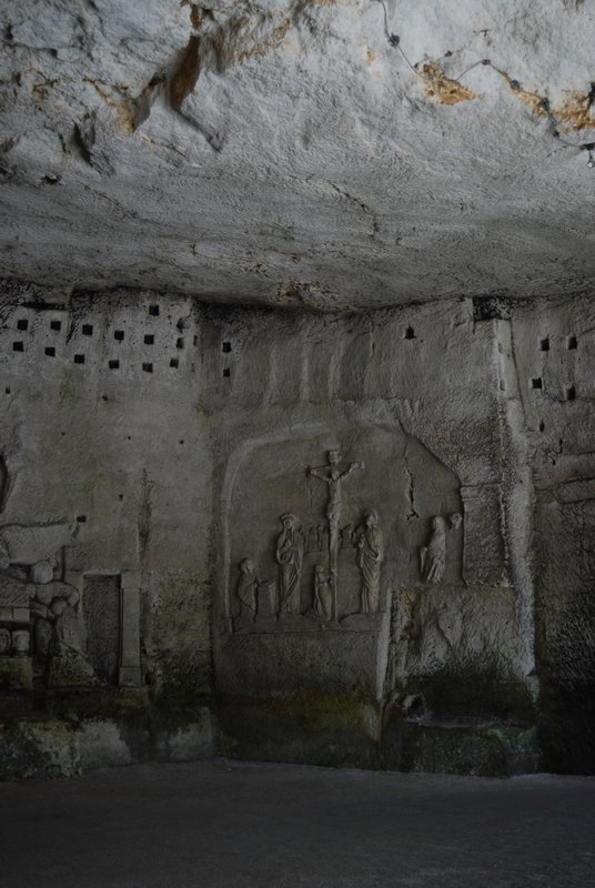 Prayer Cave in Brantome
