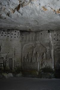 Prayer Cave in Brantome