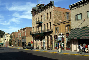 Deadwood Main Street