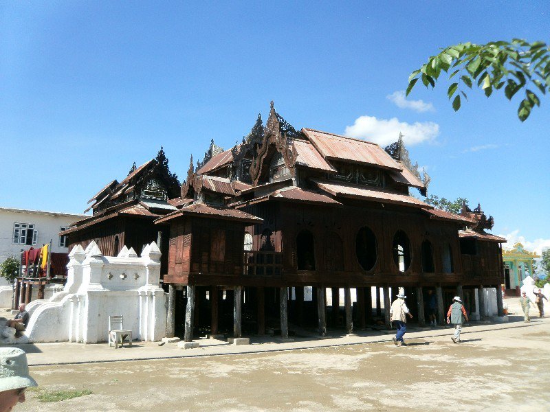 Teak Monastery 