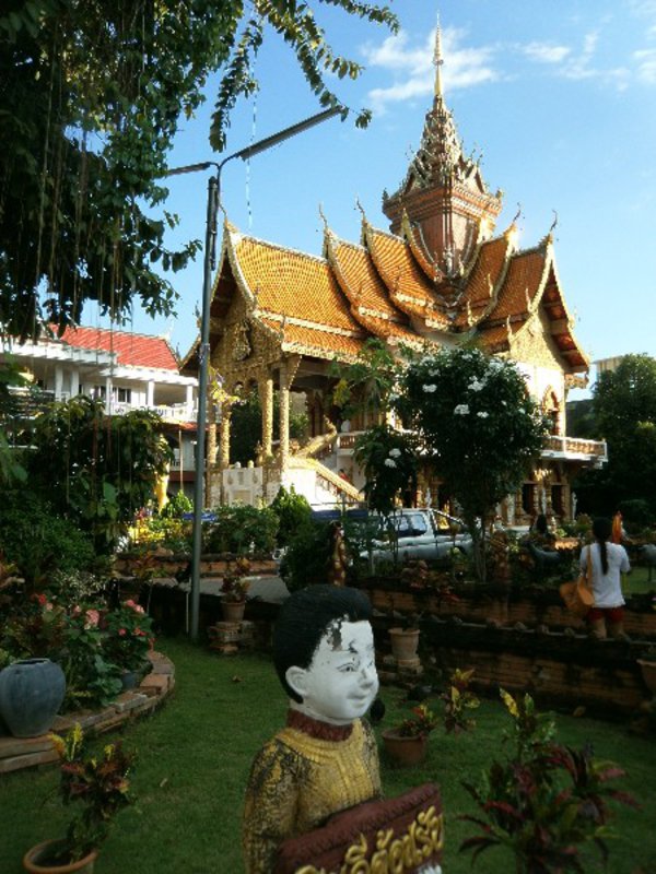 One of the Many Temples in Chiang Mai
