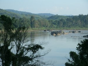 Obstacles on Mekong