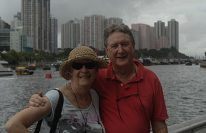 HK Harbor Tour