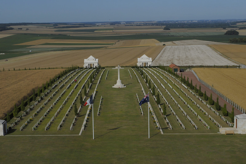 Australian Memorial  at The Somme