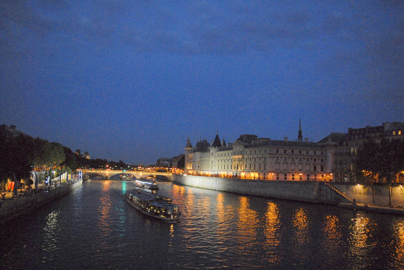 The Seine at Night