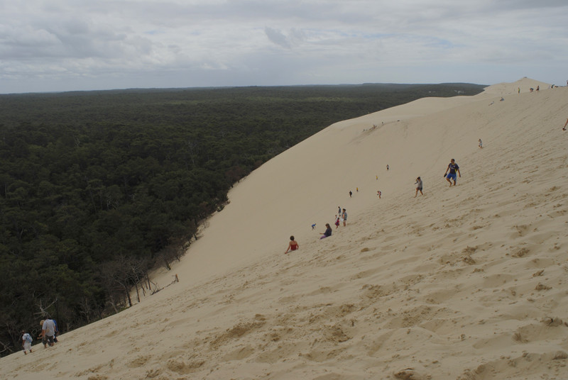 The highest Sand Dune in Europe.