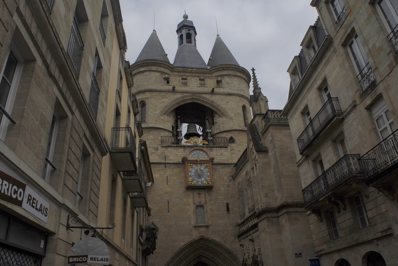 Bordeaux Gate into old city