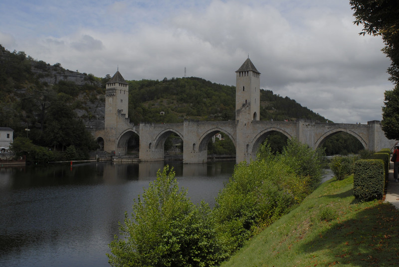 Cahors Fortified Bridge