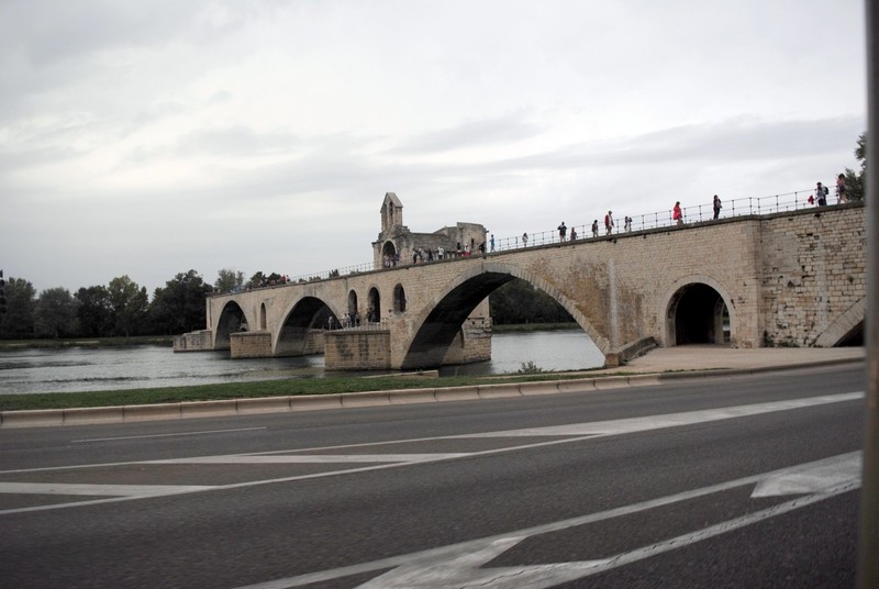 The Pont at Avignon