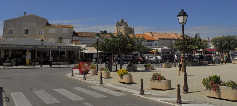 Capital of the Camargue