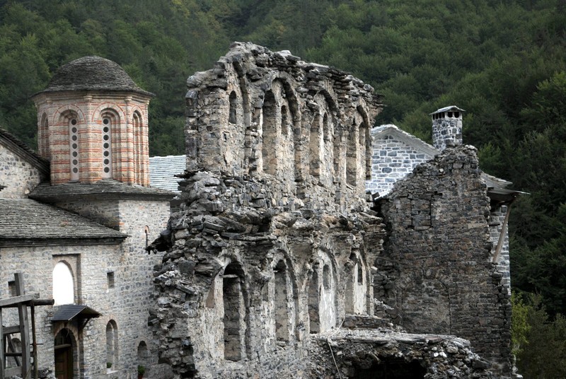 Monastery  Agios Dionysios 
