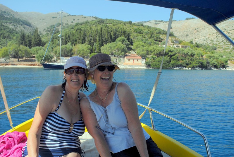 Boating in Kefalonia