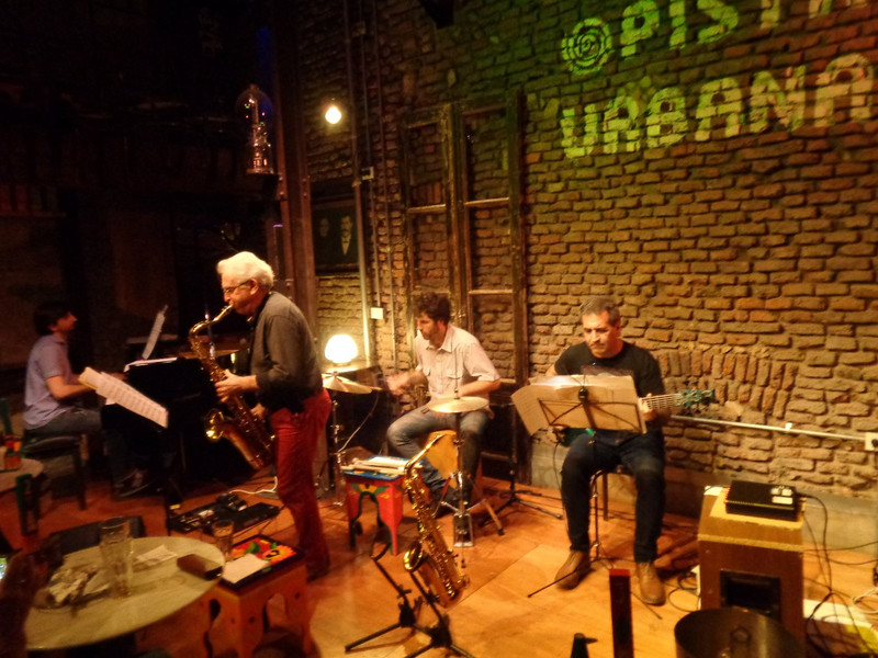 Jazz Club, Pista Urbana