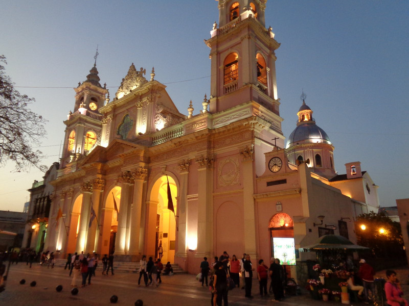 Salta Cathedral.