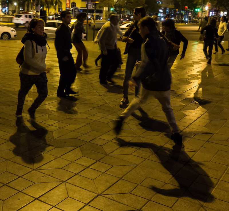 Dancin in the Streets, Cordoba.