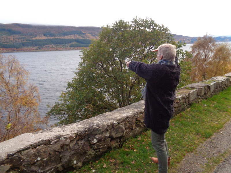Looking for Nessie!