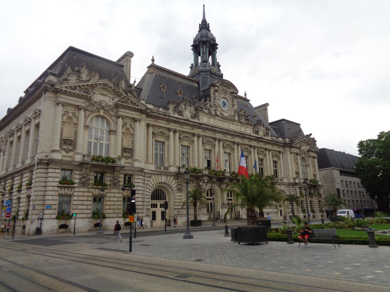 Hotel de Ville, Tours