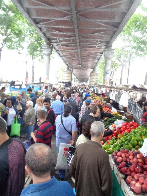 Barbes - Rochechouart Market