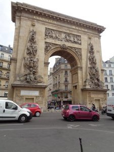 Not the Arch de Triumph!