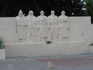 Part of Verdun Memorial