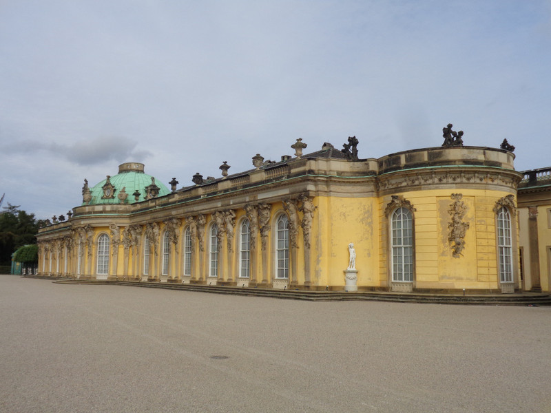 The Summer Palace in Potsdam