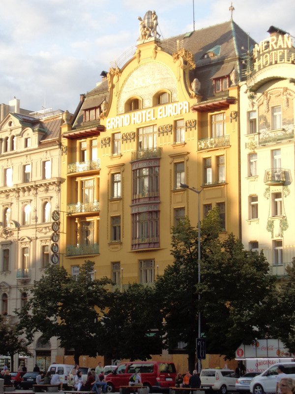 Grand Hotel, Prague